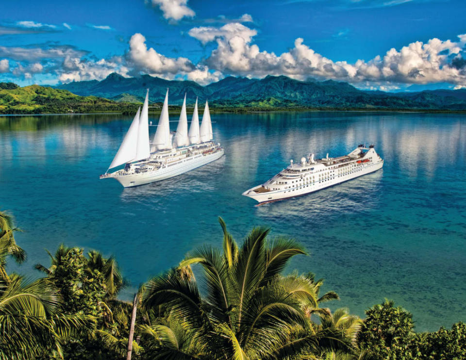 <p>Courtesy Windstar Cruises</p>