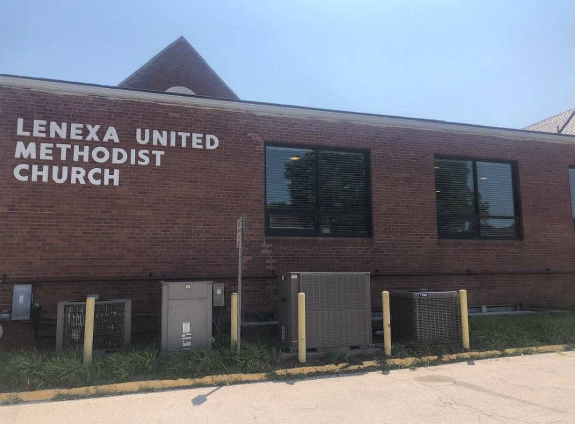  Lenexa United Methodist Church, 9138 Caenen Lake Road.