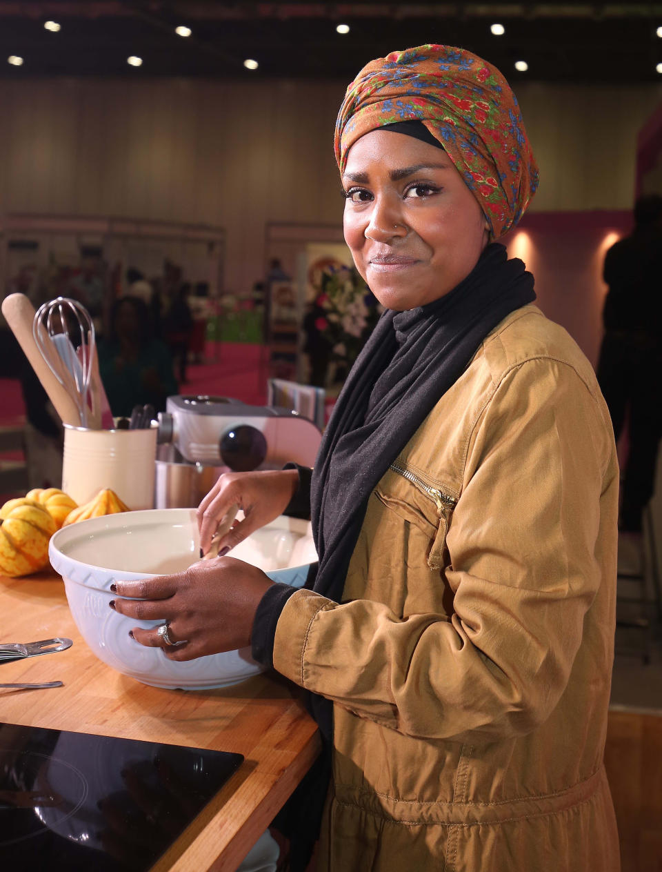 File photo dated 07/10/16 of Great British Bake Off winner Nadiya Hussain, who has spoken of her struggle with anxiety, saying she had panic attacks throughout the Great British Bake Off.