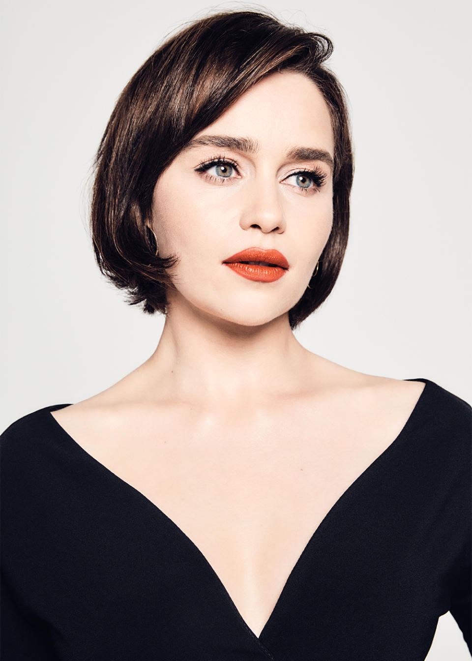 Emilia-Clarke-Variety-Actors-on-Actors - Credit: SHAYAN ASGHARNIA for Variety