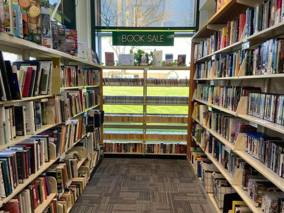 People can browse through thousands of items to inform, educate, and entertain from Thursday, April 27, through Monday, May 1, at the Friends of the O’Fallon Public Library’s Spring Book Sale at 120 Civic Plaza.