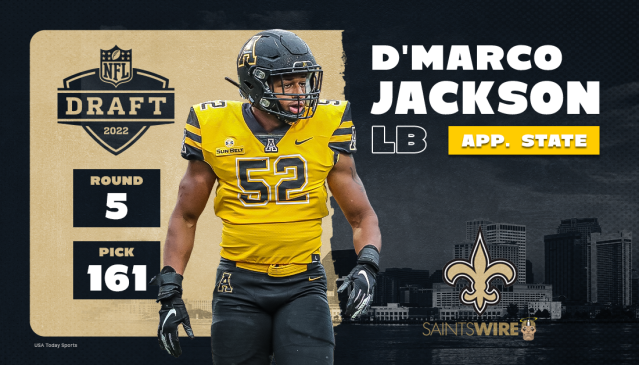 2022 New Orleans Saints Draft Picks