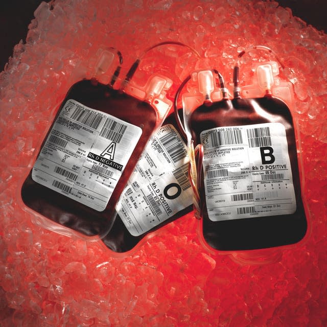 Blood donations