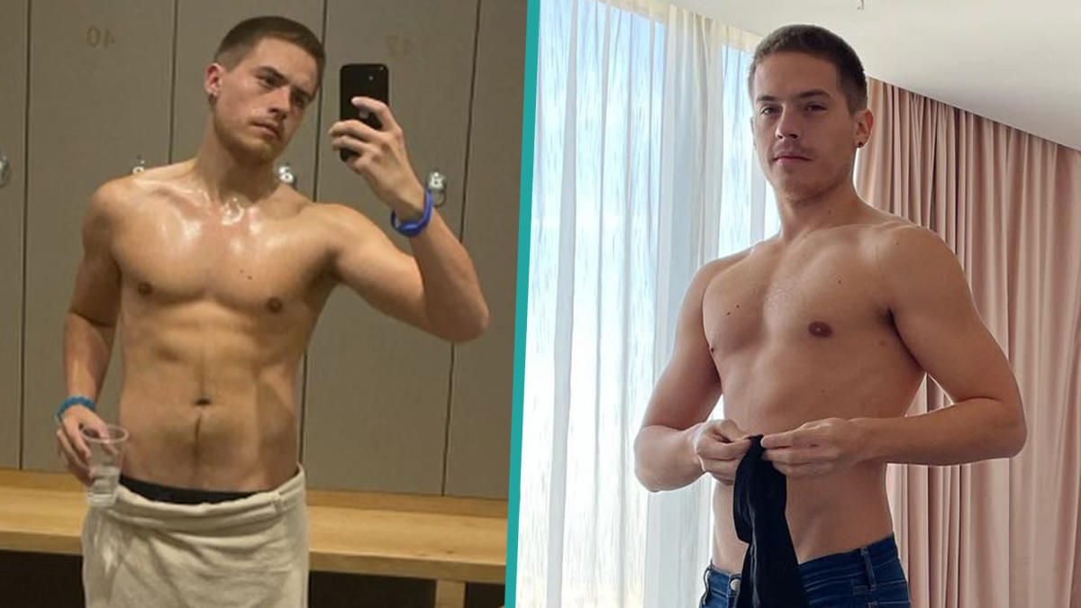 dylan sprouse 2022 body