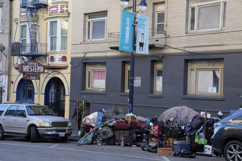 Limits on San Francisco's clearing of homeless encampments upheld by