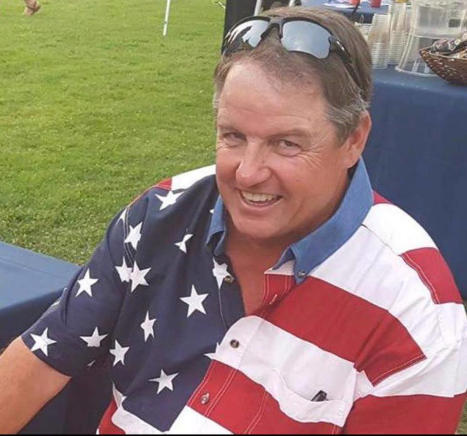 <p>Kurt Von Tillow, 55, Cameron Park, CA, was one of the people killed in Las Vegas after a gunman opened fire at a country music festival on October 1, 2017. (Facebook) </p>