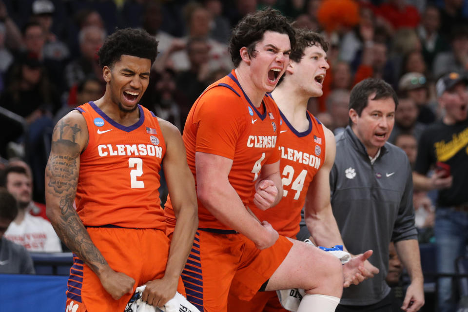 Who had Clemson in the Sweet 16? Not me. (Justin Ford/Getty Images)