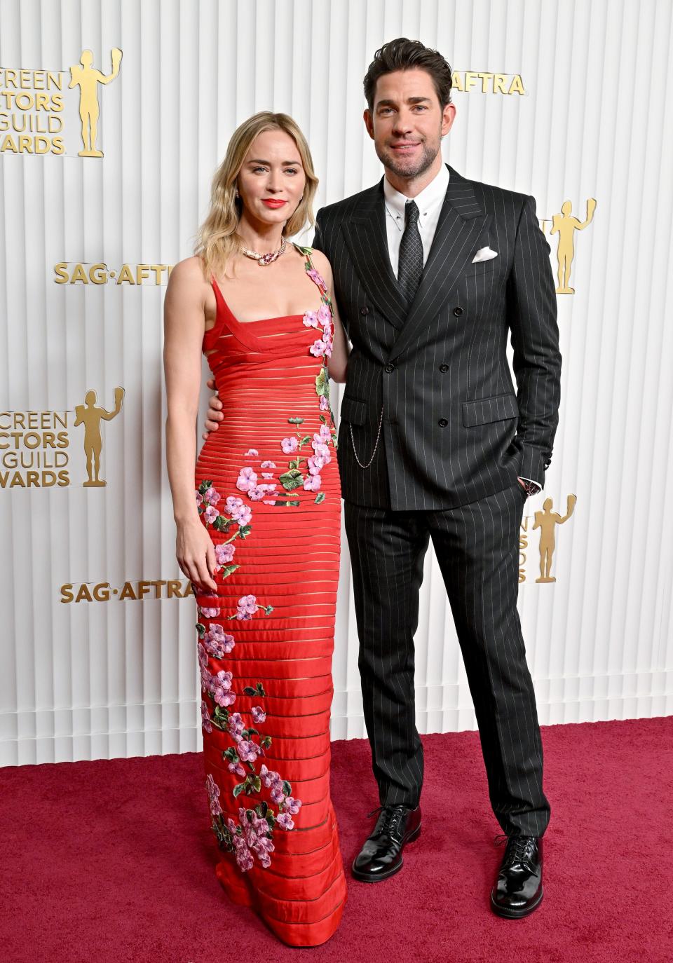 SAG awards couples best and daring looks