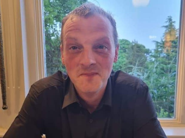 Stephen Shrimpton, 40, died after his school bus struck a reservation near Junction five of the M53 and overturned. Image:Merseyside Police/Family handout