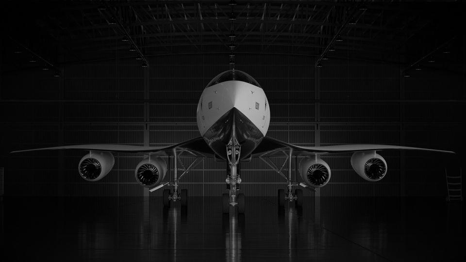 Scholl says Boom's Symphony engine is designed with particular attention to noise. - Boom Supersonic