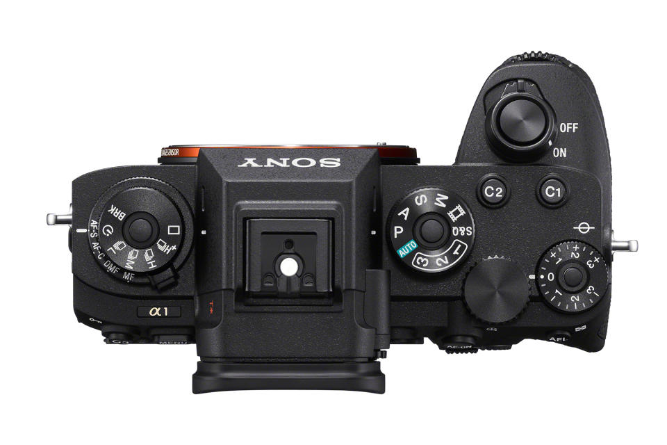 Sony A1 flagship full-frame mirrorless camera