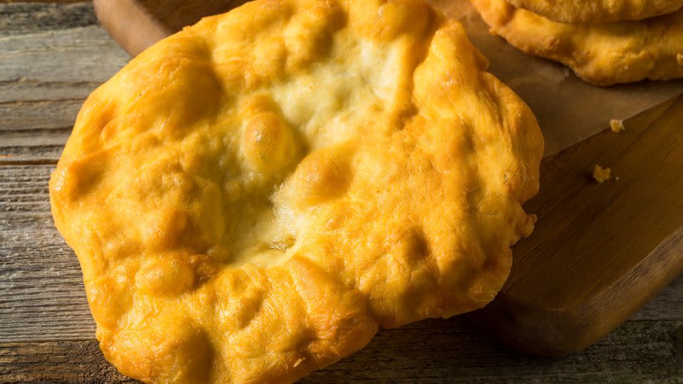 Fry bread. - bhofack2/iStockphoto/Getty Images