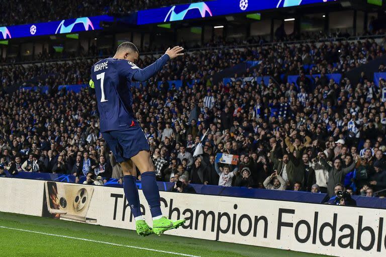 Kylian Mbappé podría disputar este domingo su último clásico francés ante Marsella con la camiseta de PSG