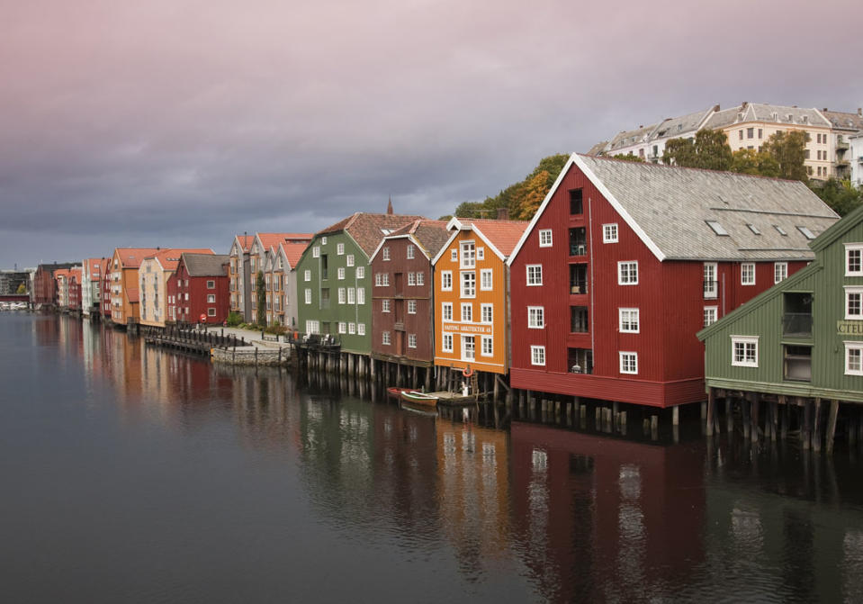 Bergen, en Norvège