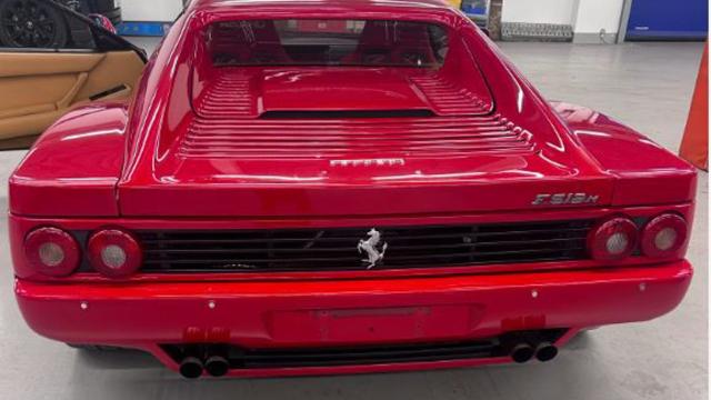 London Police Recover F1 Driver's Stolen Ferrari 28 Years Later