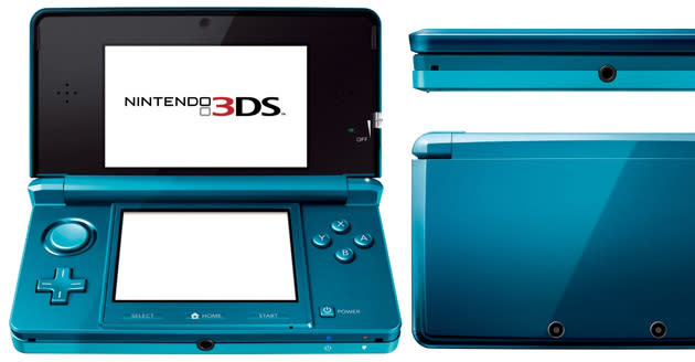 Nintendo 3DS Hits US March 27 For $249.99 - SlashGear