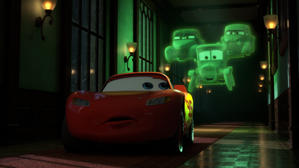 “Cars on the Road” - Credit: Disney+