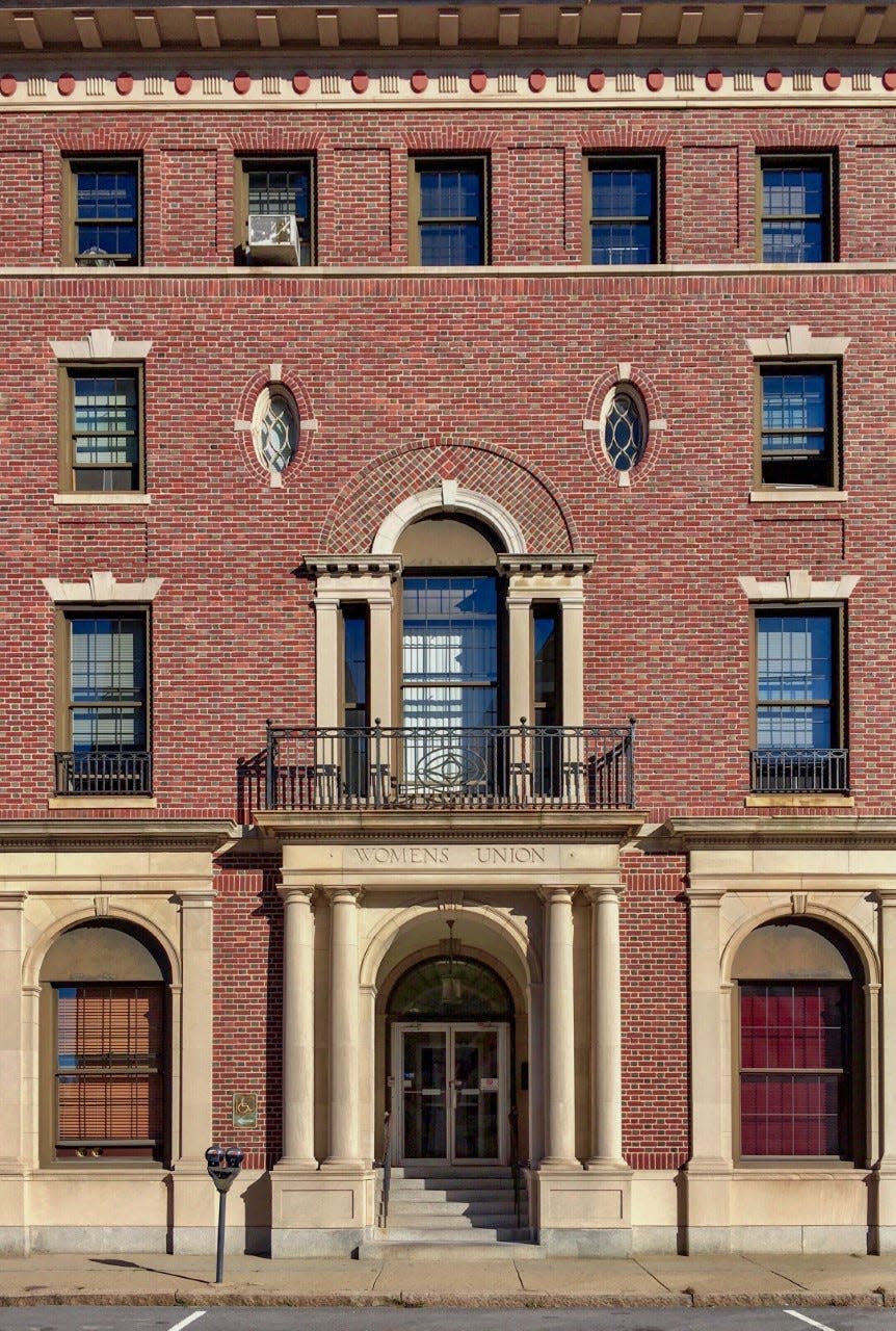 The Women's Union building on Rock Street was designed by Maude Darling Parlin, Fall River's first female architect.