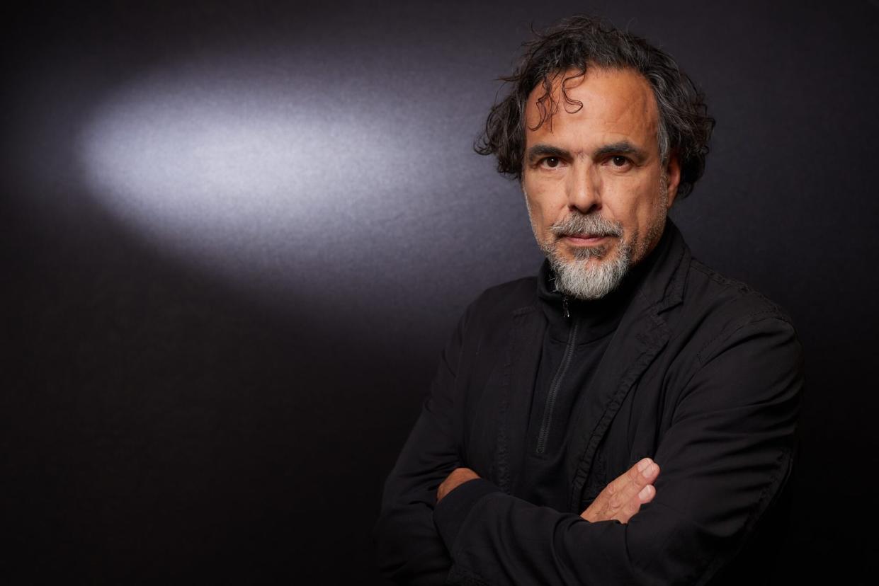 Alejandro González Iñárritu. Foto: Jesus Hellin/Europa Press via Getty Images