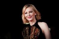 Strahlend schön: Kaum zu glauben, dass Cate Blanchett letztes Jahr ihren 51. Geburtstag feierte. (Bild: Vittorio Zunino Celotto/Getty Images)