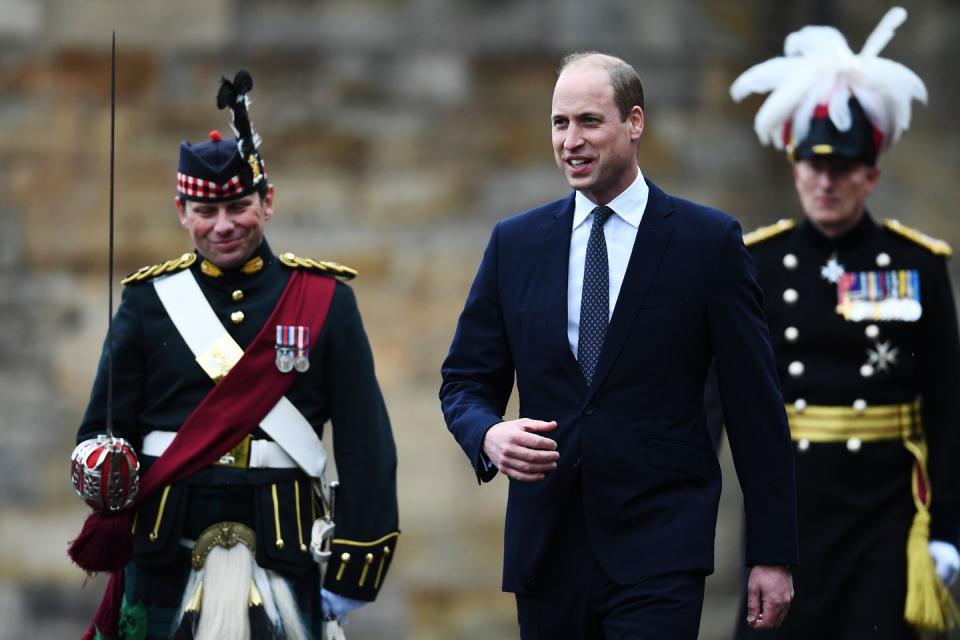 Prince William Met with Emergency Responders During His 2021 Tour of Scotland