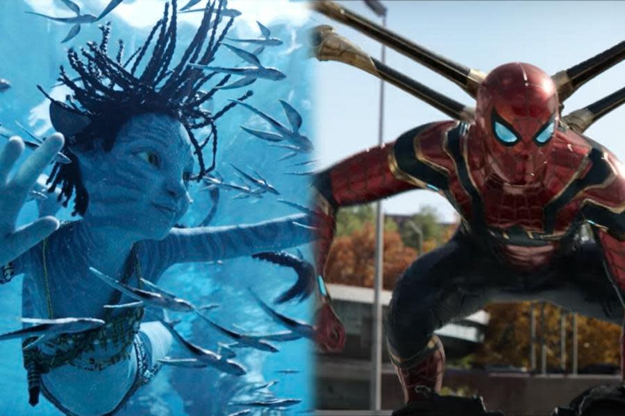 Avatar: El Camino del Agua supera recaudación de Spider-Man: No Way Home y ya es la sexta película más taquillera de la historia
