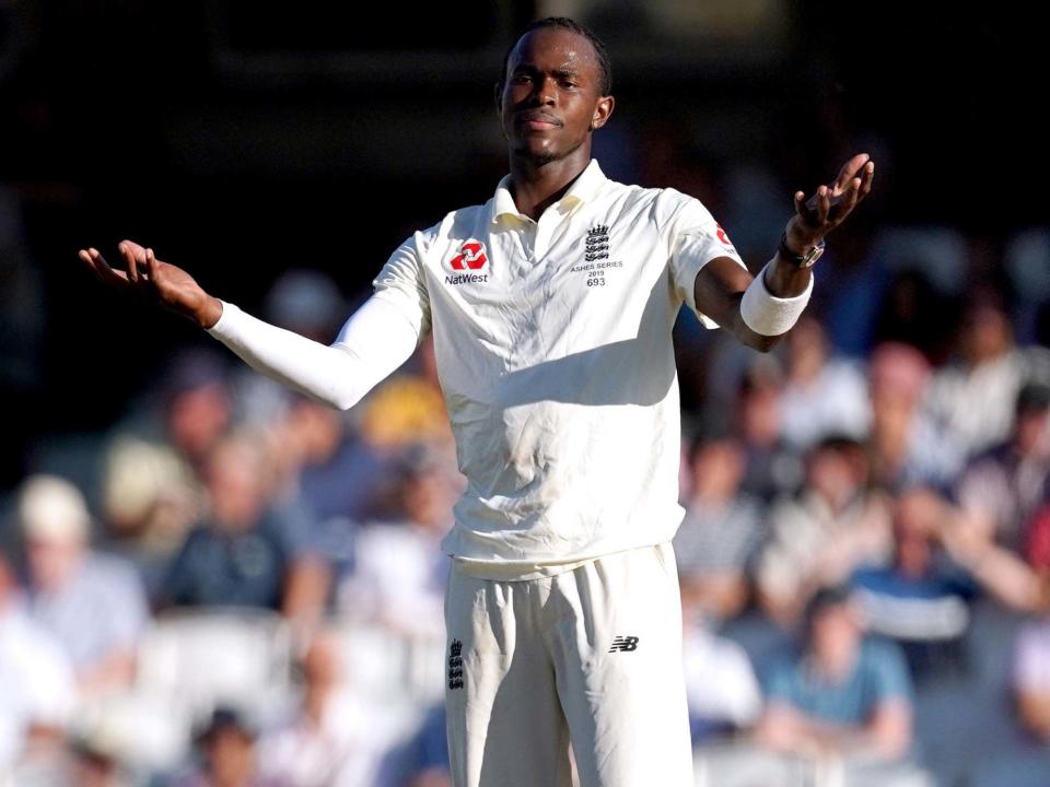 Jofra Archer will miss the second Test between England and West Indies after being dropped: PA