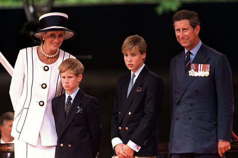 The young royal stopped flying with his parents and brother at 12