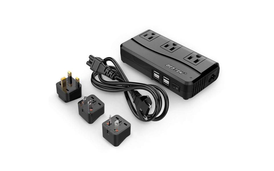 48. Bestek Universal Travel Adapter & 220V to 110V Voltage Converter