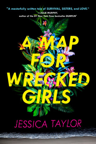 Picture of A Map for Wrecked Girls Book