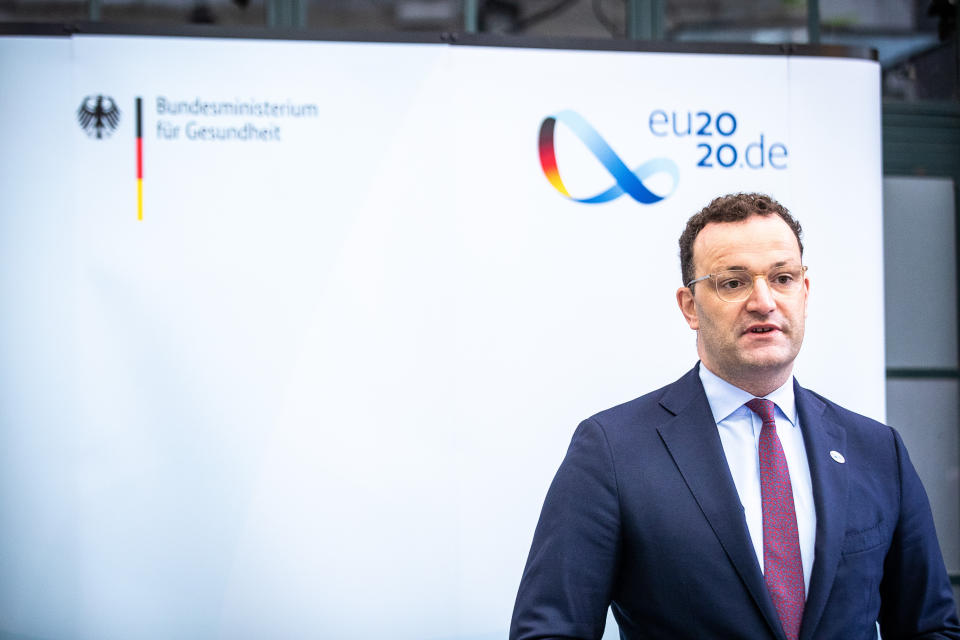 Europa ist nach Einschätzung von Gesundheitsminister Jens Spahn (CDU) auf eine mögliche zweite Corona-Welle vorbereitet. (Bild: Keuenhof - Pool/Getty Images)