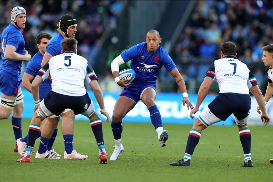 France take on Italy in round three of the Six Nations  (Getty Images)