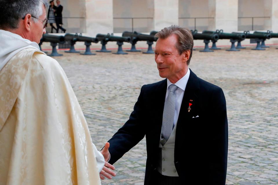 Grand Duke Henri of Luxembourg (AFP via Getty Images)