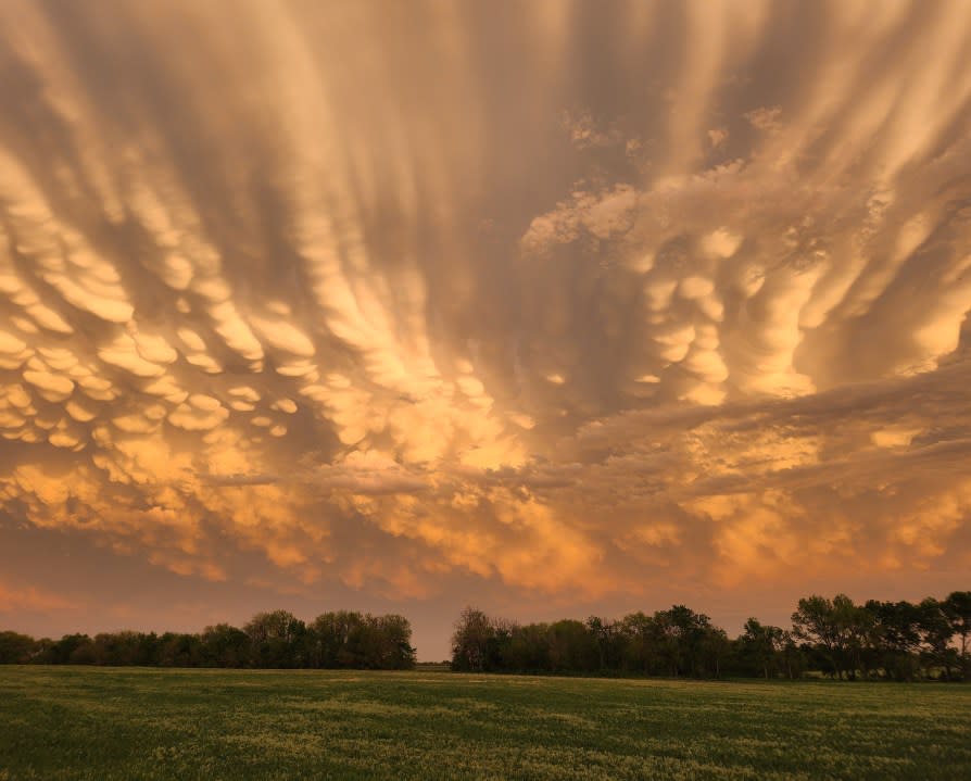 Sedgwick sunset on April 30, 2024 (Courtesy: Maggie Rohr)