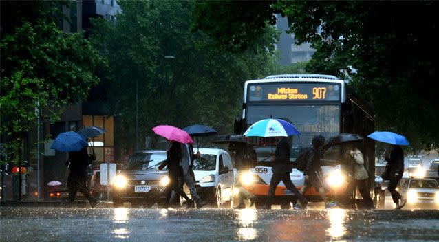 The state is facing the worst flooding in 20 years. Source: AAP