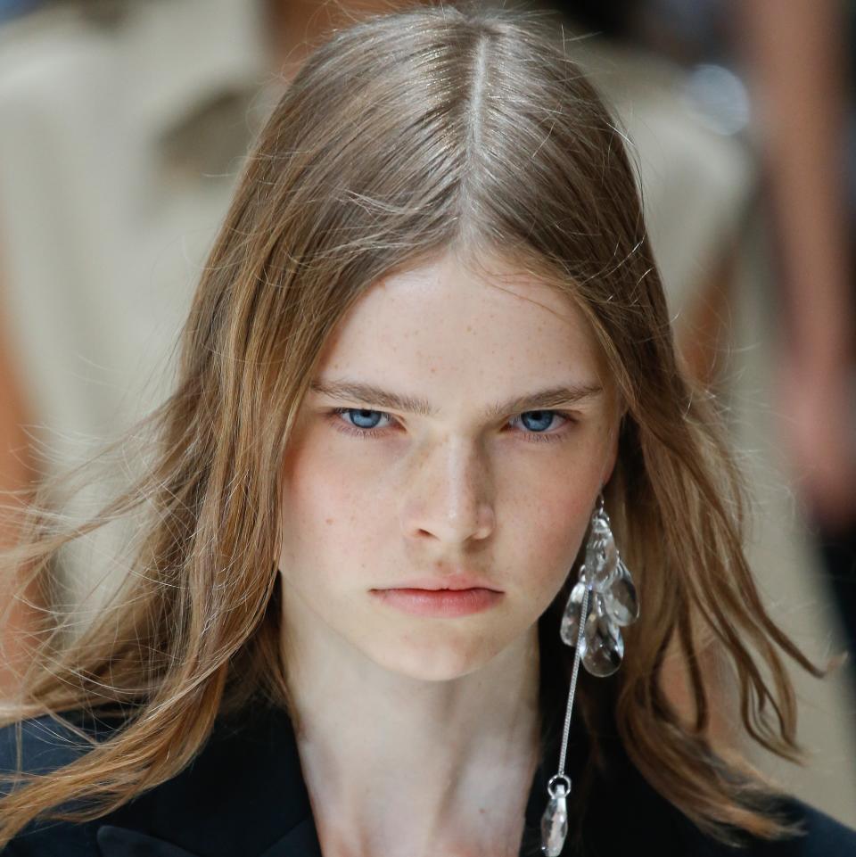J.W. Anderson: Radiant Skin and Rompy Hair
