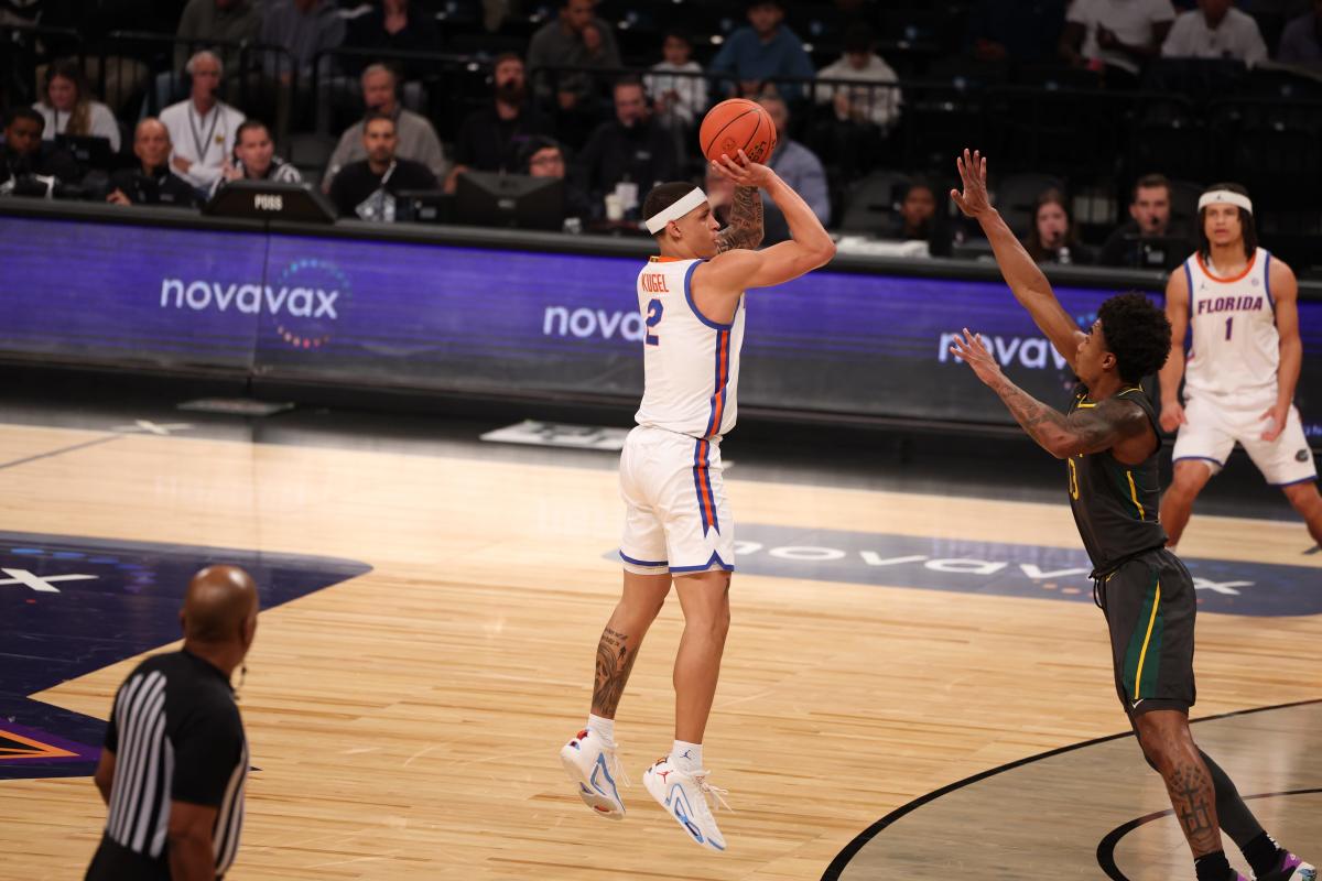 Florida Gators suffer defeat against No. 12 Baylor in NIT Season Tip-Off Championship Game