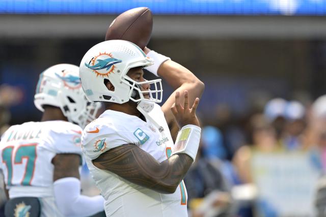 Dolphins to wear popular throwback uniforms on SNF