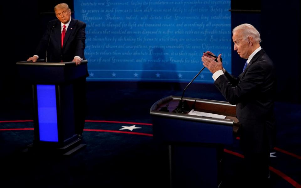 Biden Trump 2020 debate