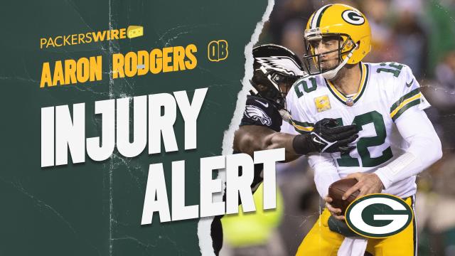 Aaron Rodgers: Green Bay Packers QB injured in loss