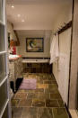 <p>The master bathroom also has a luxurious jacuzzi and walk-in shower. </p>