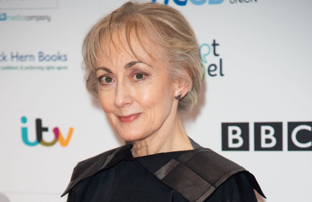 Paula Wilcox still receives flattering comments credit:Bang Showbiz