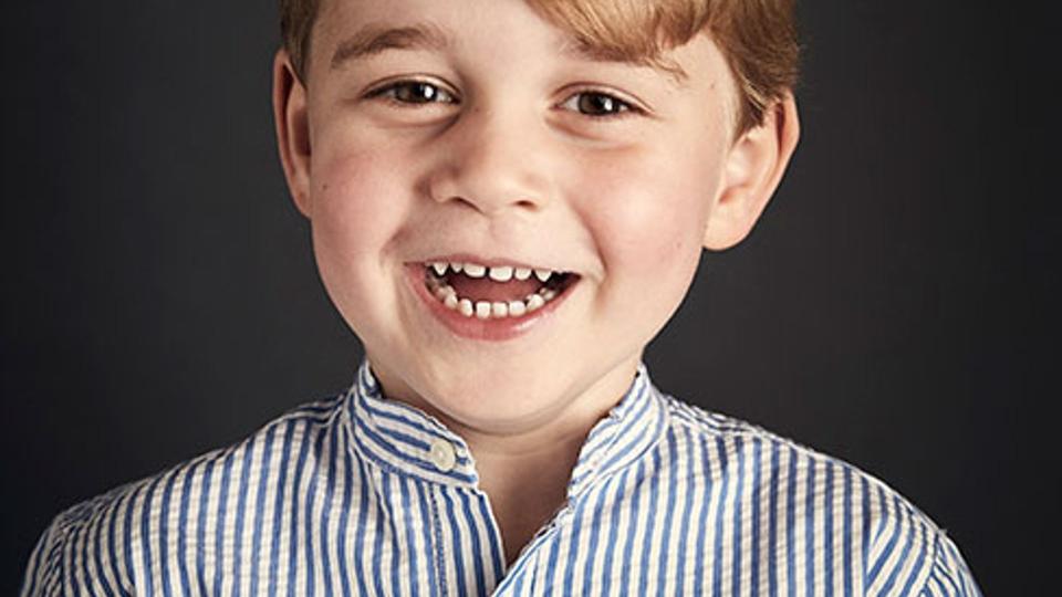 prince george fourth birthday