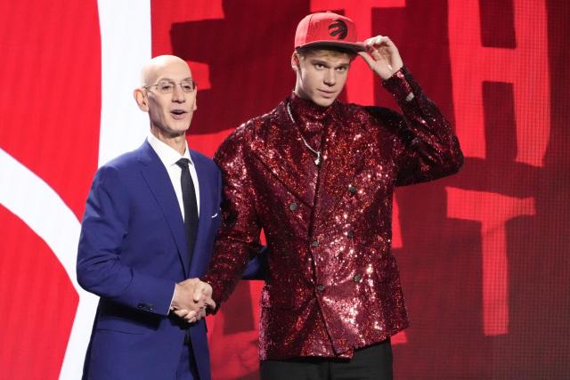 The N.B.A.'s Draft Show Goes On, With Style — Even if It Shouldn't - The  New York Times