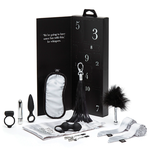 Fifty Shades Of Grey 10 Days of Play Couples Gift Set