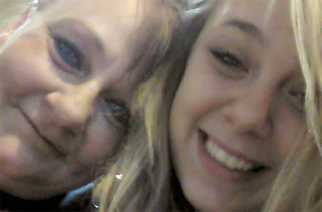 A mother has shared the harrowing story about her daughter becoming permanently blind after gouging her own eyes out in a drug-induced hallucination. Source: Kaylee Muthart/Facebook