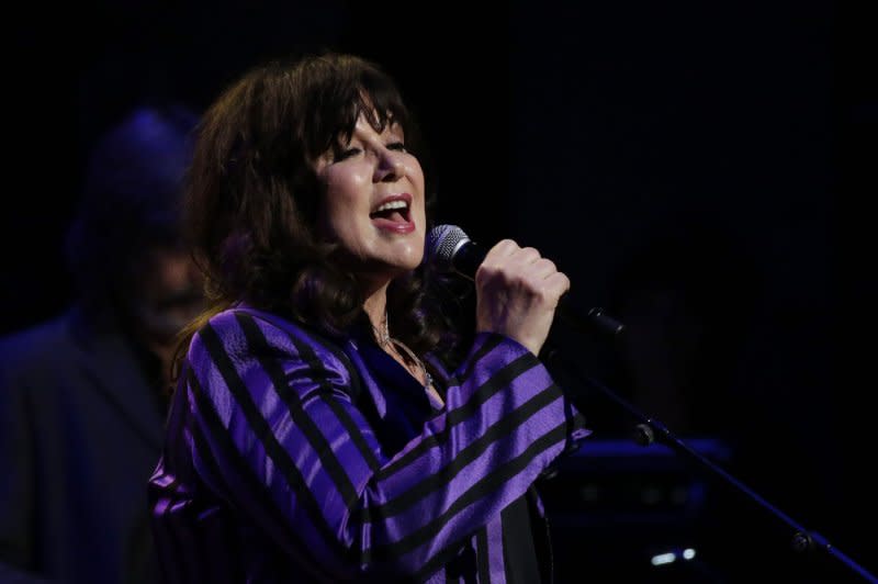 Heart postponed the remainder of its "Royal Flush" tour dates amid news Ann Wilson (pictured) will undergo cancer treatment. File Photo by John Angelillo/UPI