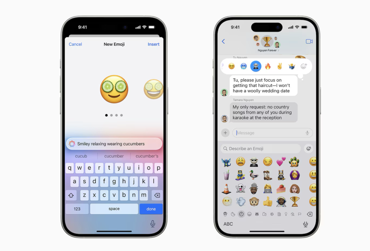 Read more about the article Apple will use AI to generate infinite emojis. Will that spoil the fun?