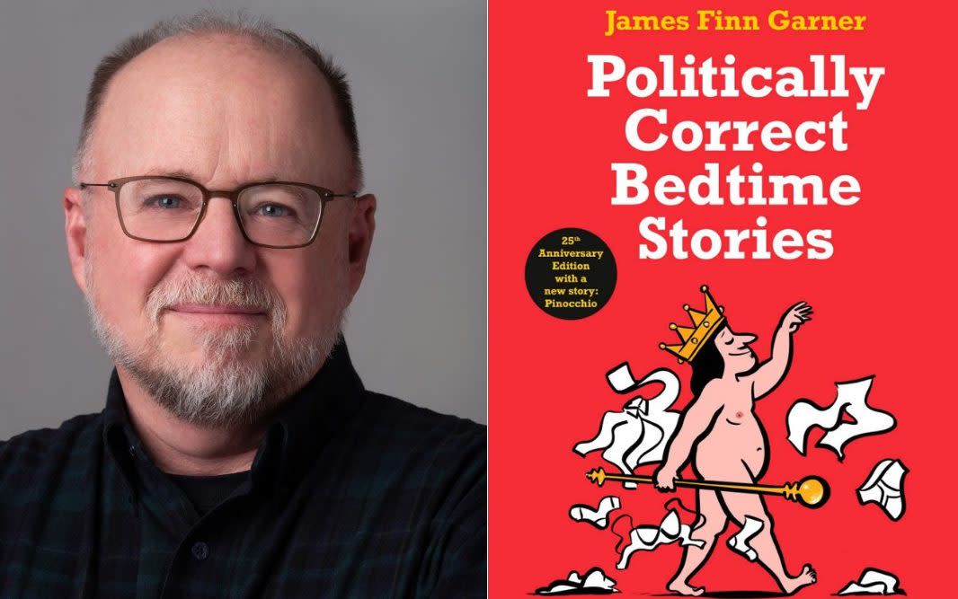 Story time: James Finn Garner and the 25th-anniversary edition of his Politically Correct Bedtime Stories