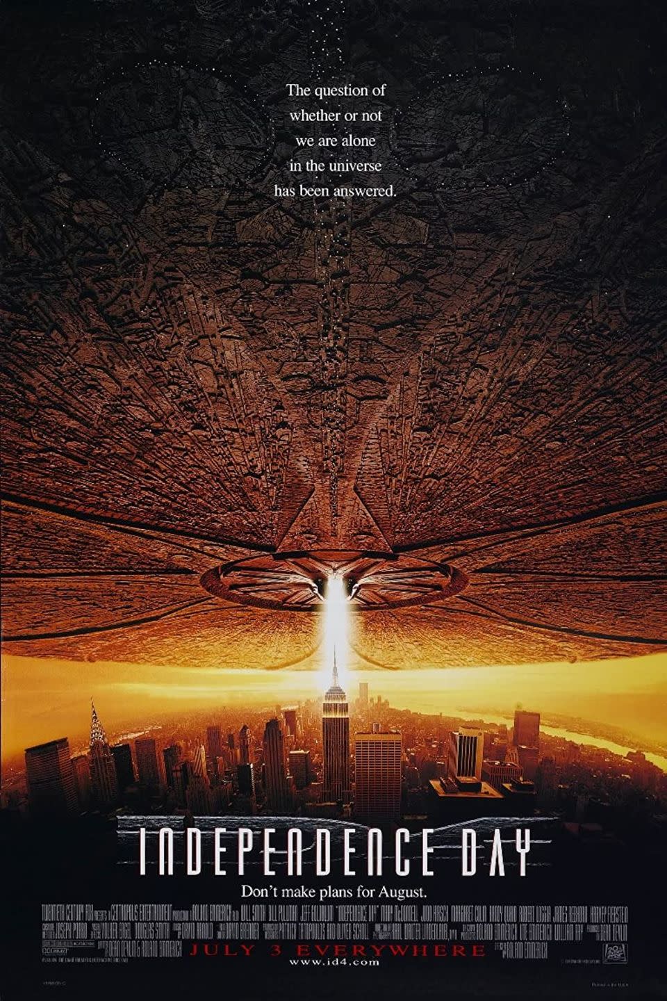 25) <em>Independence Day</em> (1996)